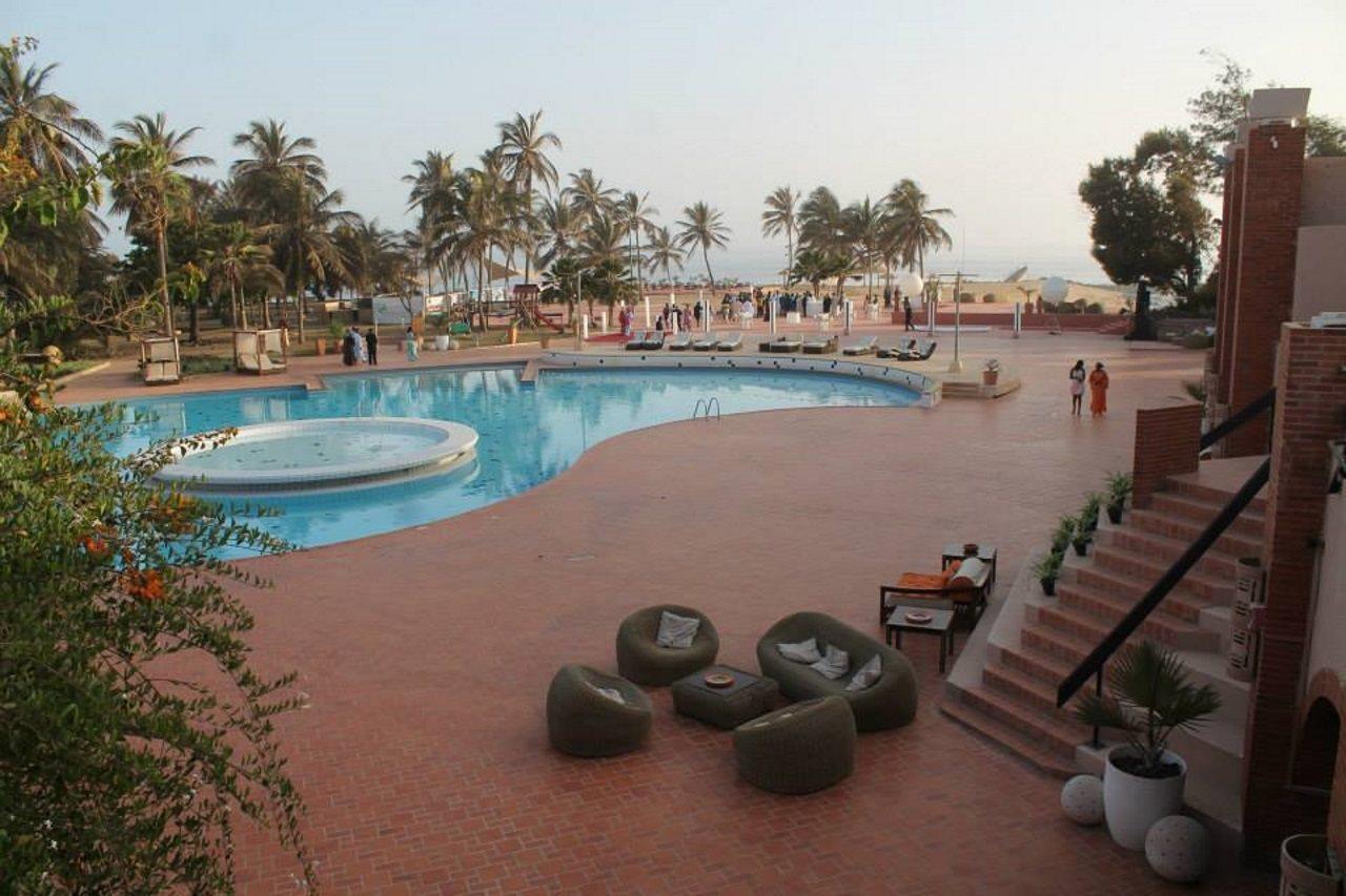 Des Almadies Hotel Dakar Exterior foto